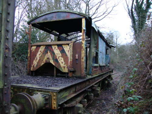 1001 - Queen Mary goods brake van