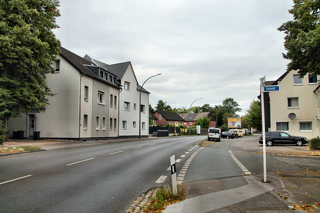 Victoriastraße (Marl-Hüls) / 27.08.2022