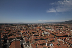 Blick von der Domkuppel