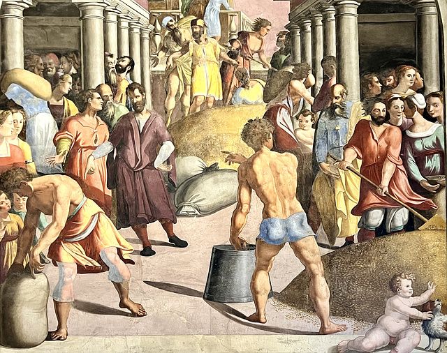 Siena 2024 – Santa Maria della Scala – Wet-Nurses Are Paid Their Wages in Grain