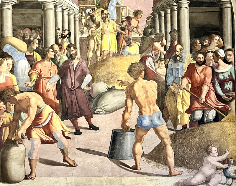 Siena 2024 – Santa Maria della Scala – Wet-Nurses Are Paid Their Wages in Grain