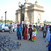 Am Gateway of India in Mumbay