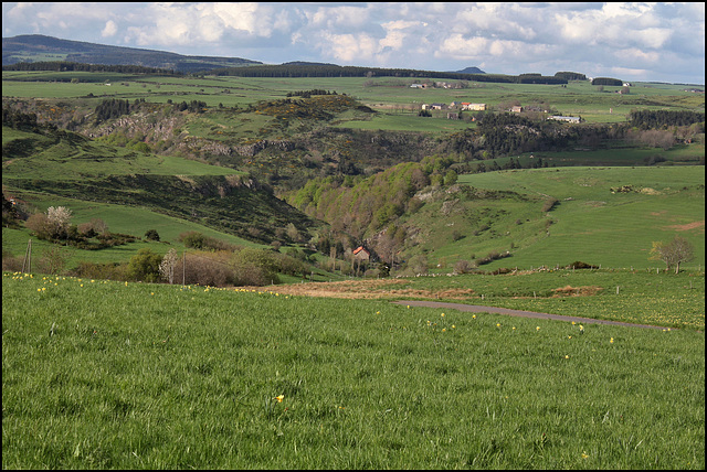 gorges de l'Aubépin