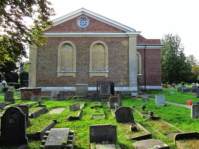 st lawrence, little stanmore, middlesex