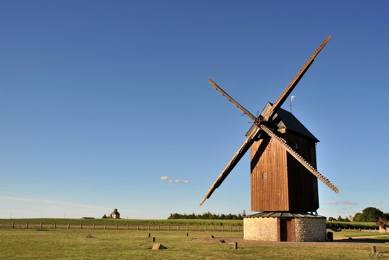 Moulin du Paradis à Sancheville - Eure-et-Loir