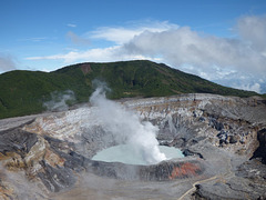 Lago del volcán Poac, Costa Rica