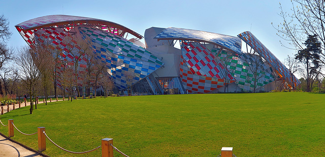 Fondation Louis Vuitton