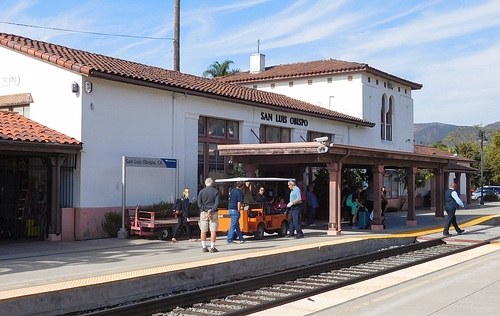 Amtrak Coast Starlight  (# 0777)