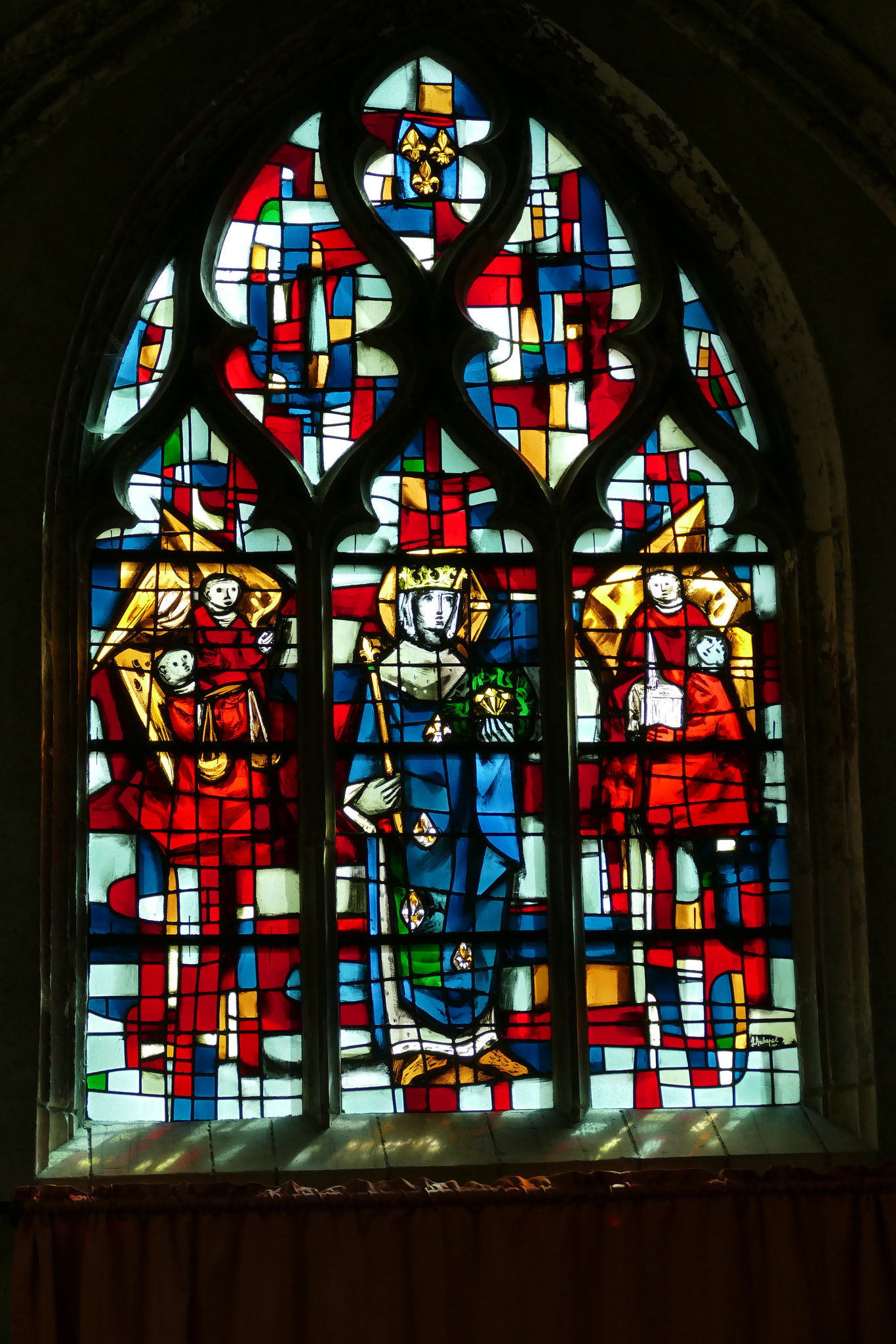 Eglise Saint Martial. Chateauneuf sur Loire.