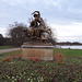La Centauresse et le Faune, au parc de la Tête d'or, à Lyon !