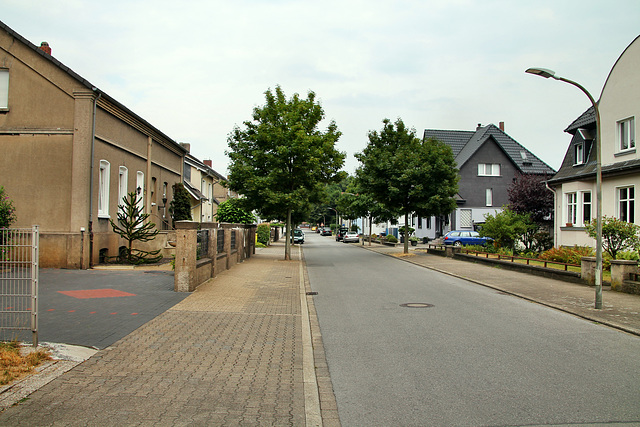 Steigerstraße (Bottrop-Batenbrock) / 22.07.2018