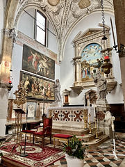 Venice 2022 – San Giovanni in Bragora – Altar
