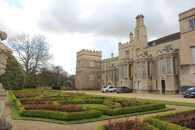 Grimsthorpe Castle, Lincolnshire