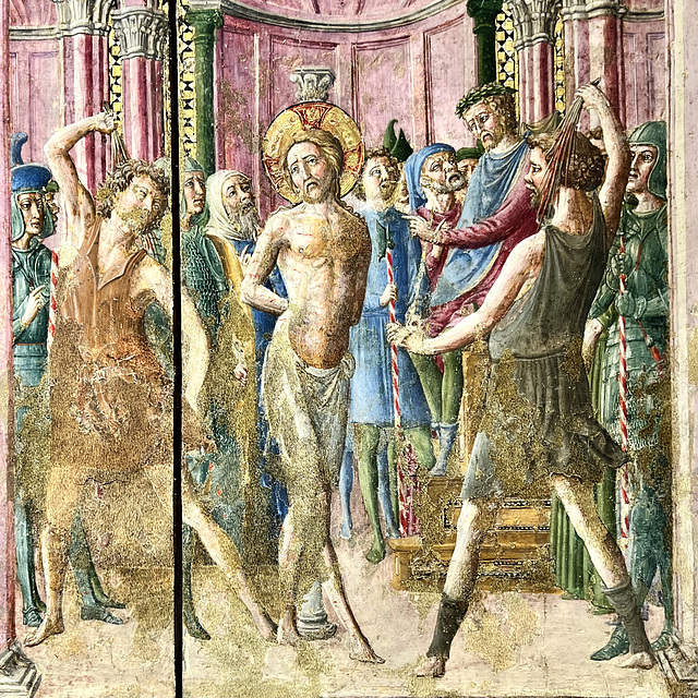 Siena 2024 – Santa Maria della Scala – Flagellation