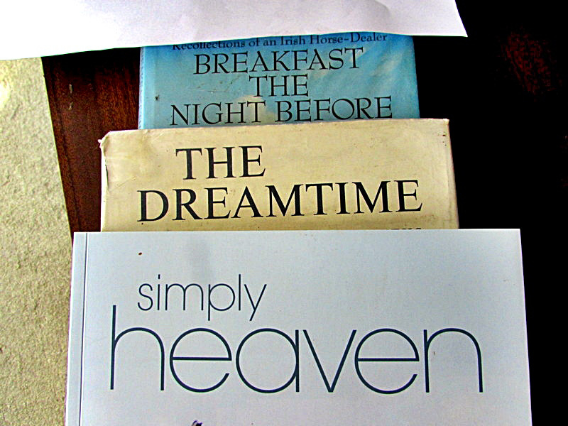 Book Spine Poetry