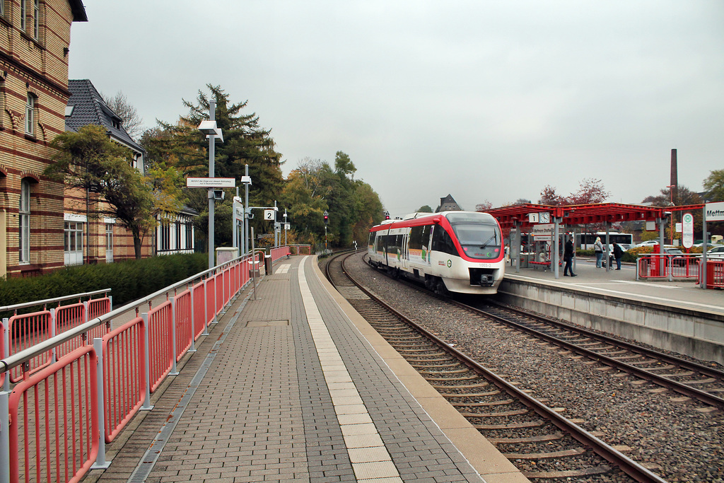 Bahnhof Mettmann-Stadtwald / 1.11.2016
