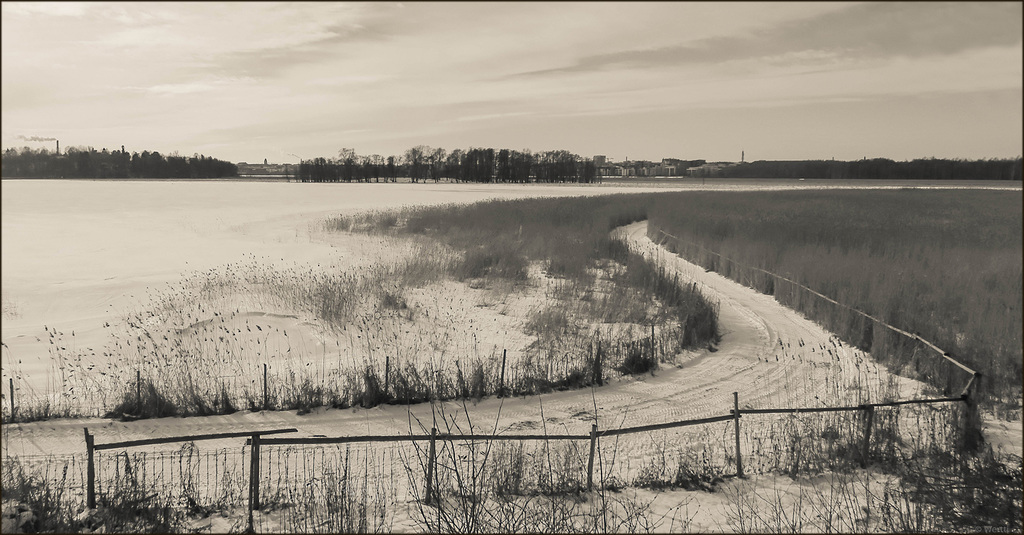 empty road