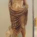 Statue of Emperor Claudius from Megara in the National Archaeological Museum of Athens, May 2014