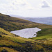 Greendale Tarn from Winscale Hows (Scan from Aug 1992)
