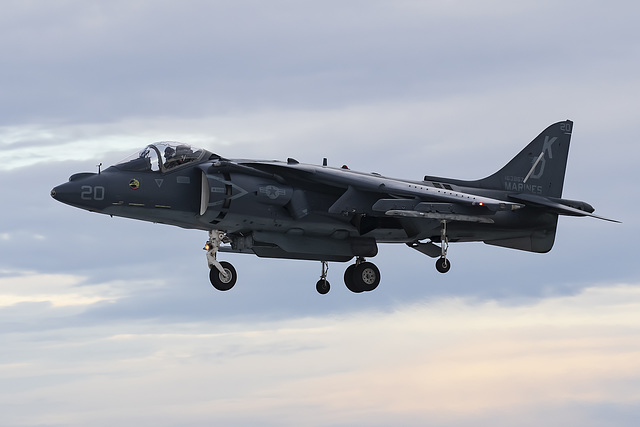 McDonnell Douglas AV-8B Harrier 163867