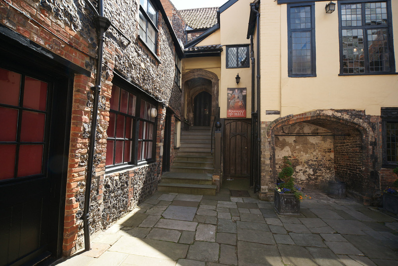 Strangers' Hall