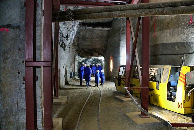 Erzbergwerk Ramsbeck, Bestwig-Ramsbeck / 6.07.2019