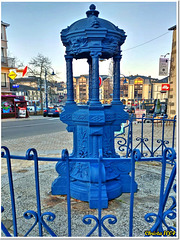 The Wallace fountain in the city centre - HFF