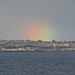 Arc-en-ciel sur Ardrossan.