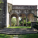 Coe Hall's Arcaded Terrace at Planting Fields, May 2012