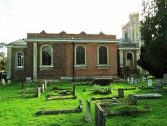 st lawrence, little stanmore, middlesex