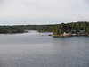 Sea Channels Labyrinth on the Way to Stockholm