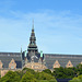 Sicht zum nordischen Museum in Stockholm