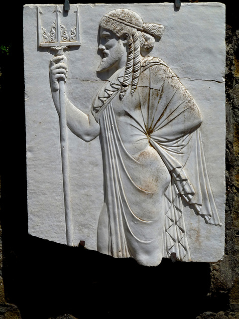 Herculaneum- Sacello dei Quattro Dei (Neptune)