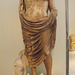 Statue of Emperor Claudius from Megara in the National Archaeological Museum of Athens, May 2014