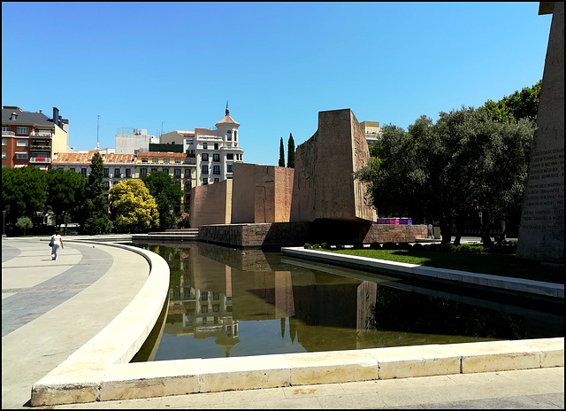 Plaza de Colón, Madrid