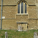 turvey church, beds  (77)tomb of john rychardson 1612, a servant at the hall