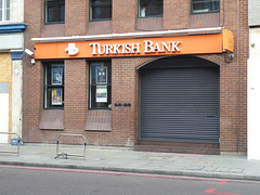Turkish Bank, London Bridge - 25 August 2019