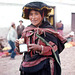 An early morning breakfast  coffee smile in Cuzco