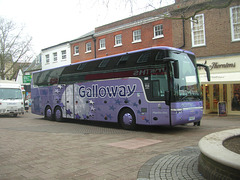 Galloway European Coachlines 279 (AY09 BYZ) in Bury St. Edmunds - 15 Jan 2010 (DSCN3787)