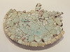 Faience Plate from Hypogeum 223 in the Archaeological Museum of Madrid, October 2022