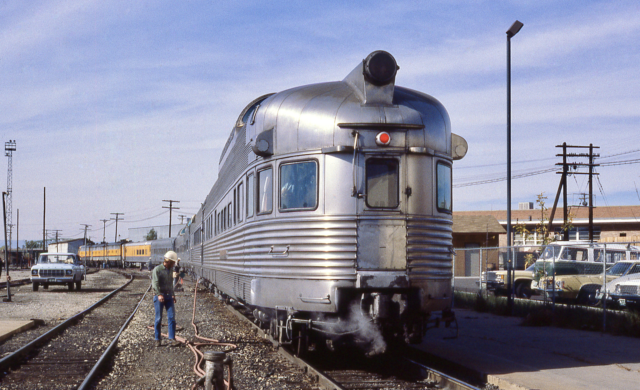 Denver & Rio Grande Railroad Grand Junction Colorado USA 22nd October 1979