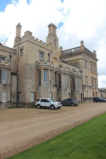 Grimsthorpe Castle, Lincolnshire