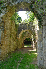 France - La Pommeraye, Château Ganne