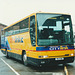 Bluebird Buses (Stagecoach) VLT 54 (J430 HDS) (Scottish Citylink contractor) at Aberdeen - 27 Mar 2001