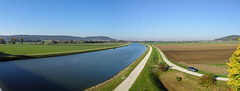 Der Rhein-Main-Donau-Kanal an seiner wildesten Stelle!