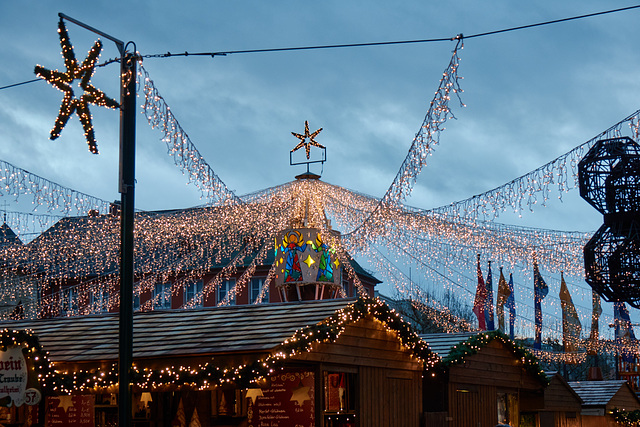 Mainz - Weihnachtsmarkt-Lichter