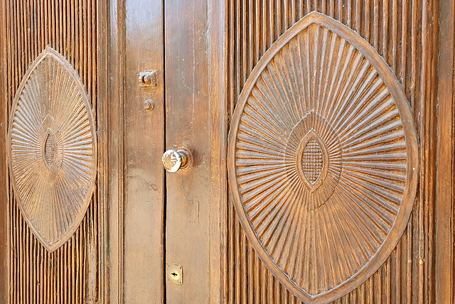 Detail of a door