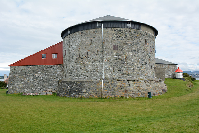 Norway, Trondheim, Citadel of the Fort on the Island of Munkholmen