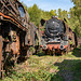 Krupp - steam locomotive 44.177