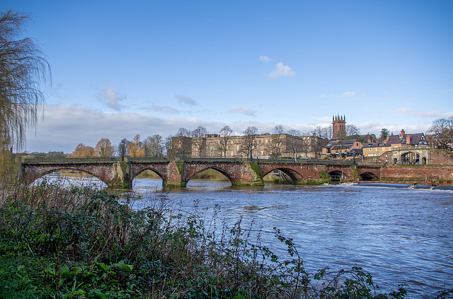 Old Dee Bridge, Chester. (2)